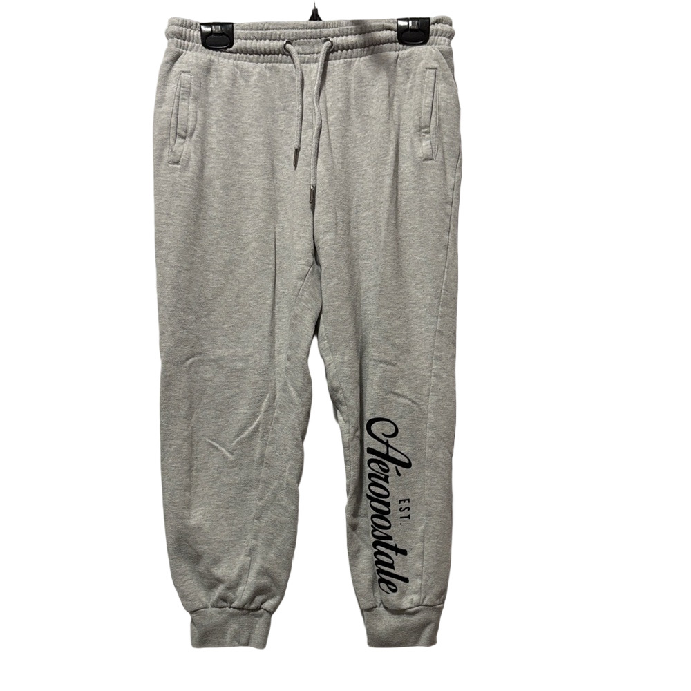Aeropostale Light Gray Joggers MM190
